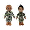 Build My Hero™ Recordable Navy Sailor Plush Doll