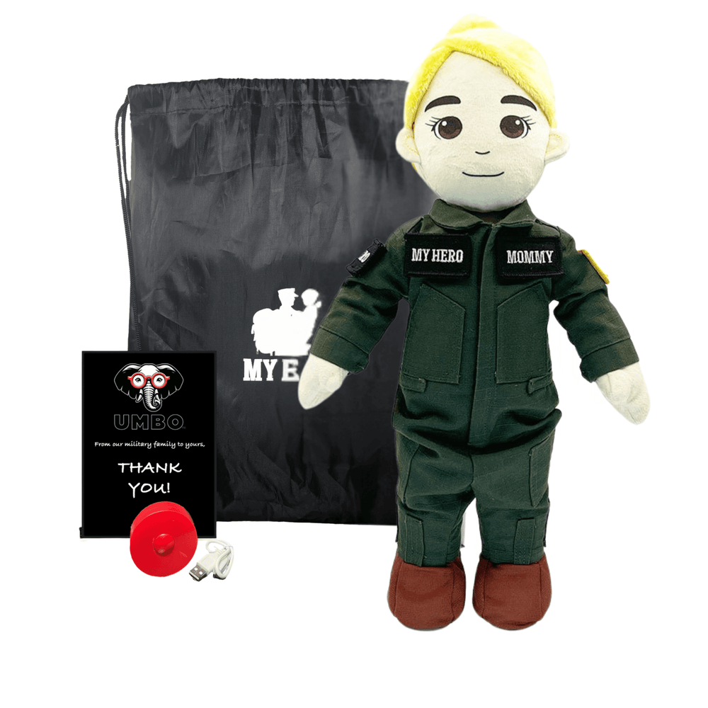 Build My Hero™ Recordable Pilot Plush Doll - MY HERO