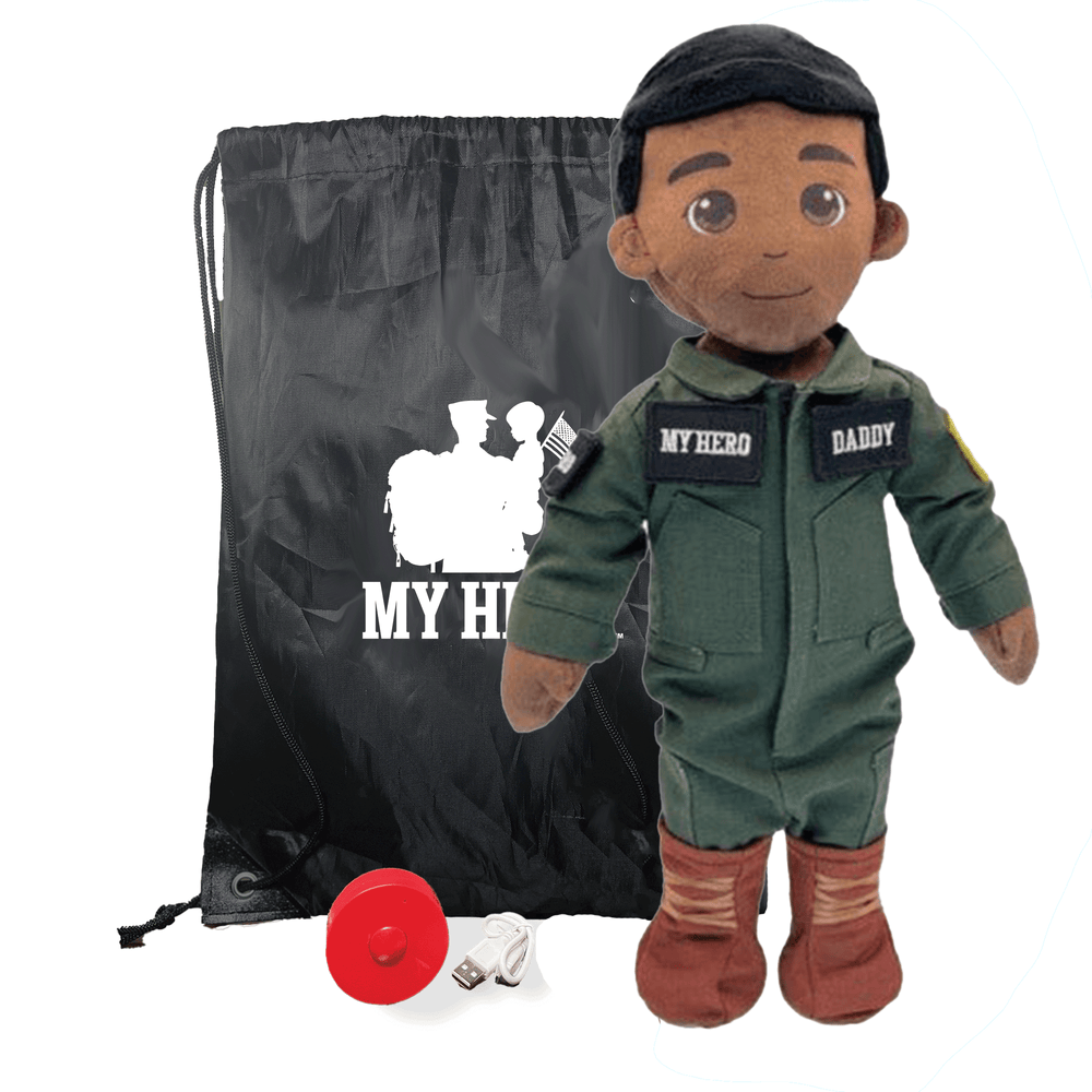 Build My Hero™ Recordable Pilot Plush Doll - MY HERO