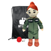 Build My Hero™ Recordable Pilot Plush Doll - MY HERO