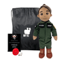 Build My Hero™ Recordable Pilot Plush Doll - MY HERO