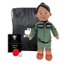 Build My Hero™ Recordable Pilot Plush Doll - MY HERO
