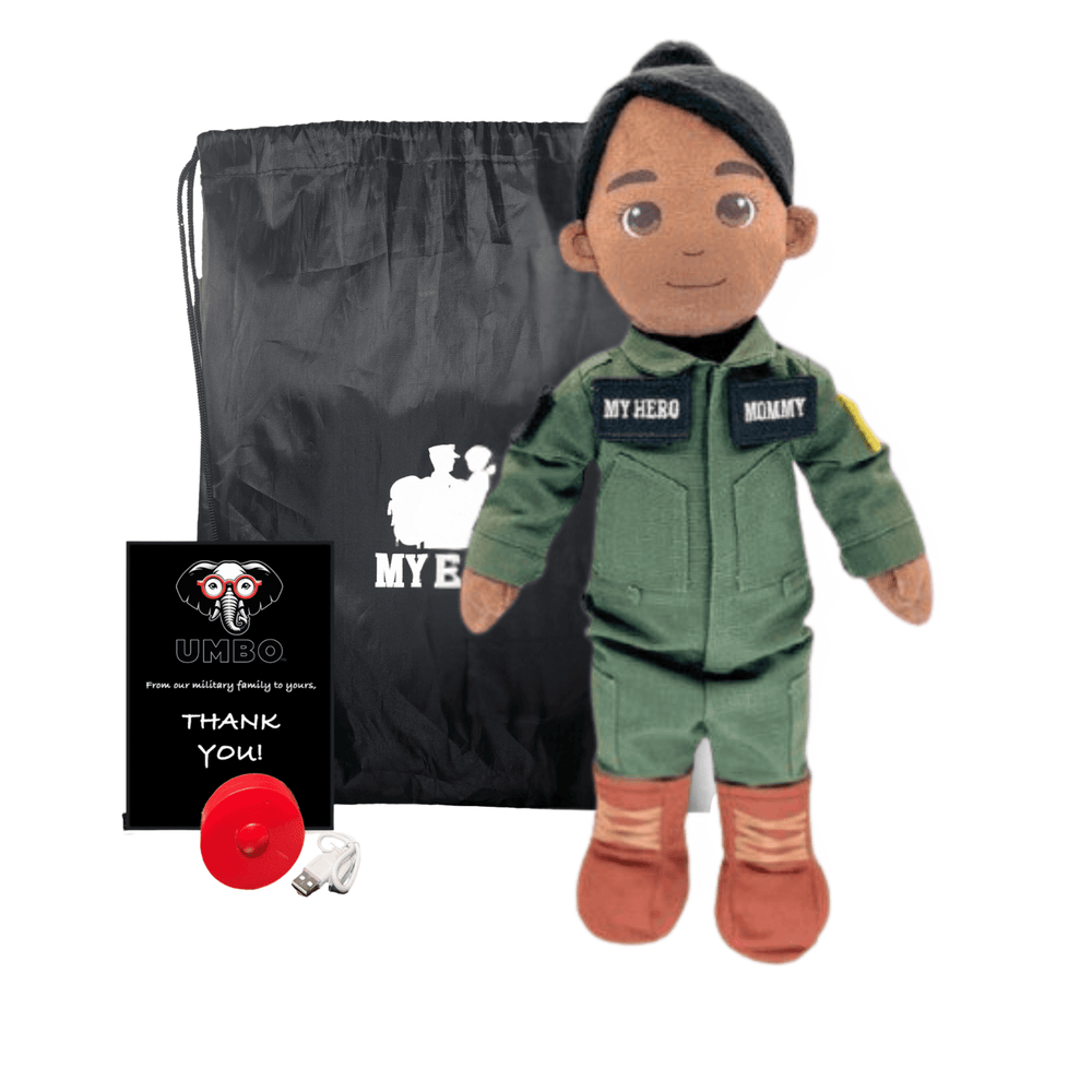 Build My Hero™ Recordable Pilot Plush Doll - MY HERO