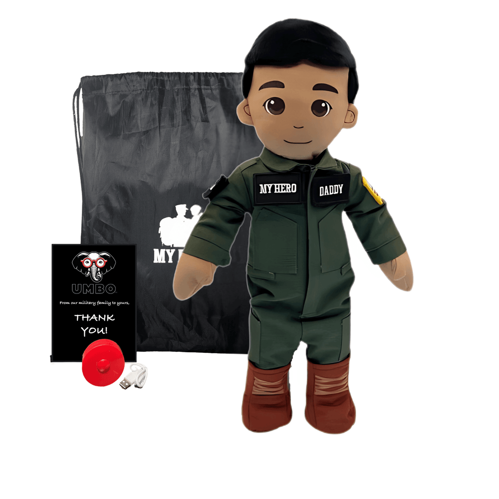 Build My Hero™ Recordable Pilot Plush Doll - MY HERO