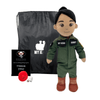 Build My Hero™ Recordable Pilot Plush Doll - MY HERO