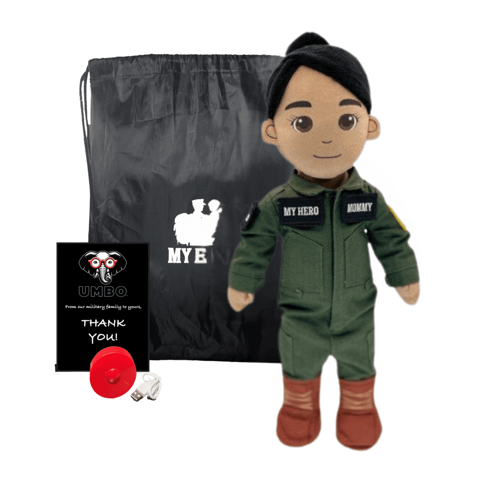 Build My Hero™ Recordable Pilot Plush Doll - MY HERO