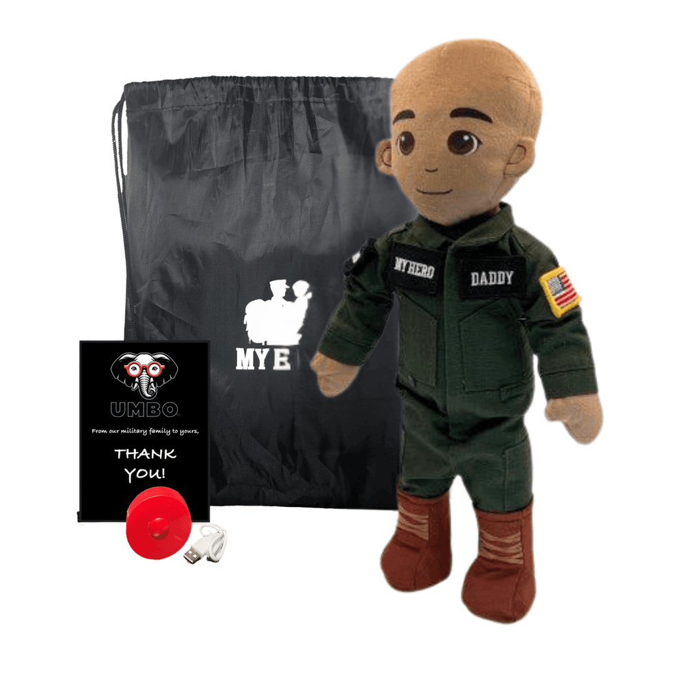 Build My Hero™ Recordable Pilot Plush Doll - MY HERO