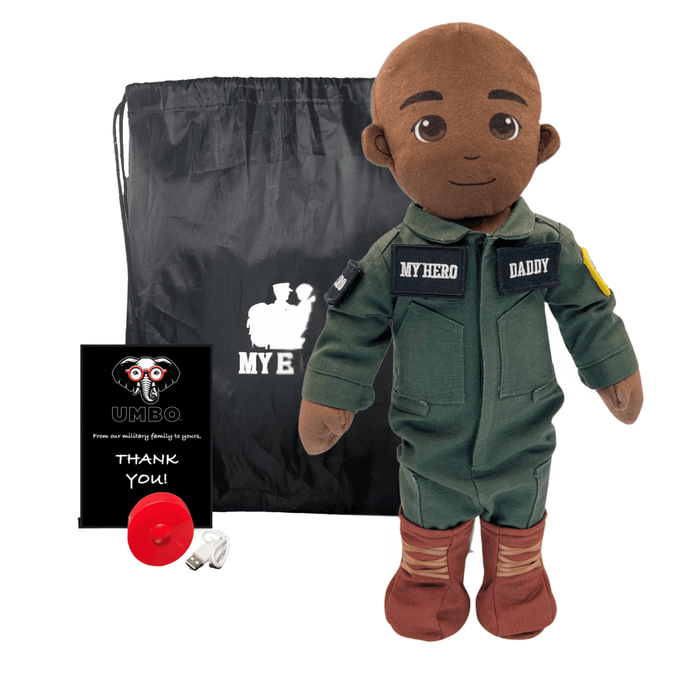 Build My Hero™ Recordable Pilot Plush Doll - MY HERO