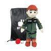 Build My Hero™ Recordable Pilot Plush Doll - MY HERO