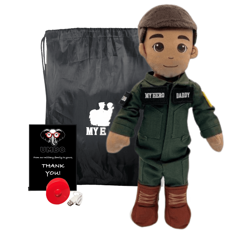 Build My Hero™ Recordable Pilot Plush Doll - MY HERO