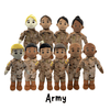 Build Your Hero: Customizable recordable books and plush dolls designed to bring comfort to Army and Air Force families during deployment.