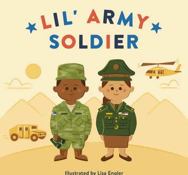 Lil' Army Soldier - Board Book