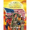 The ABCs of Who I Can Be in the Military hardcover book display