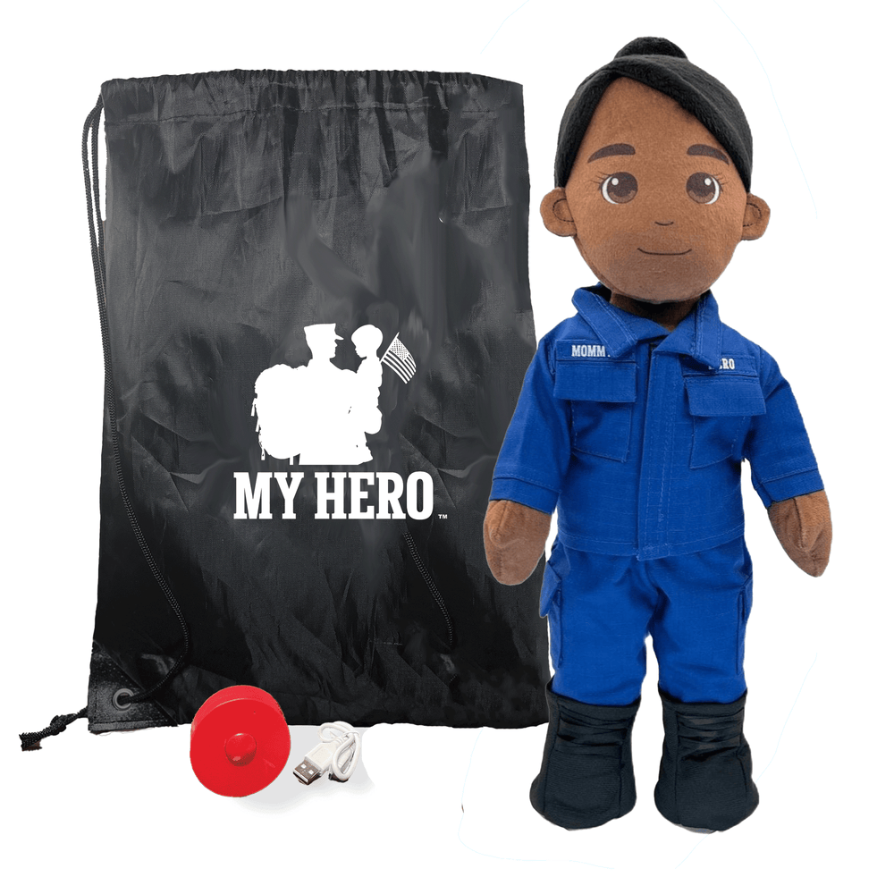 Coast Guard Daddy Dolls, Stuffed Animals – Not Just Another Coast Guard Teddy Bear - MY HERO