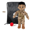 Air Force plush doll collection—realistic hand-tailored uniforms, hand-filled plush, washable, with removable and rechargeable voice recorder