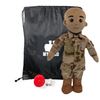 Customizable & Recordable My Hero Airman: Plush Air Force Daddy Doll - MY HERO