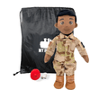 Customizable & Recordable My Hero Airman: Plush Air Force Daddy Doll - MY HERO
