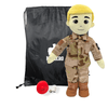 Customizable & Recordable My Hero Airman: Plush Air Force Daddy Doll - MY HERO