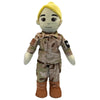 Customizable & Recordable My Hero Airman: Plush Air Force Mommy Doll - MY HERO