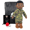 marine daddy doll – plush toy records parent’s voice – comforting military children through long deployment separations