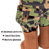 Military dolls for kids with voice recording, perfect deployment gift from dad, recordable daddy doll in uniform"