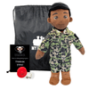 Military doll – etsy personalized dolls – custom doll of yourself – recordable story books that let families send messages across the miles

