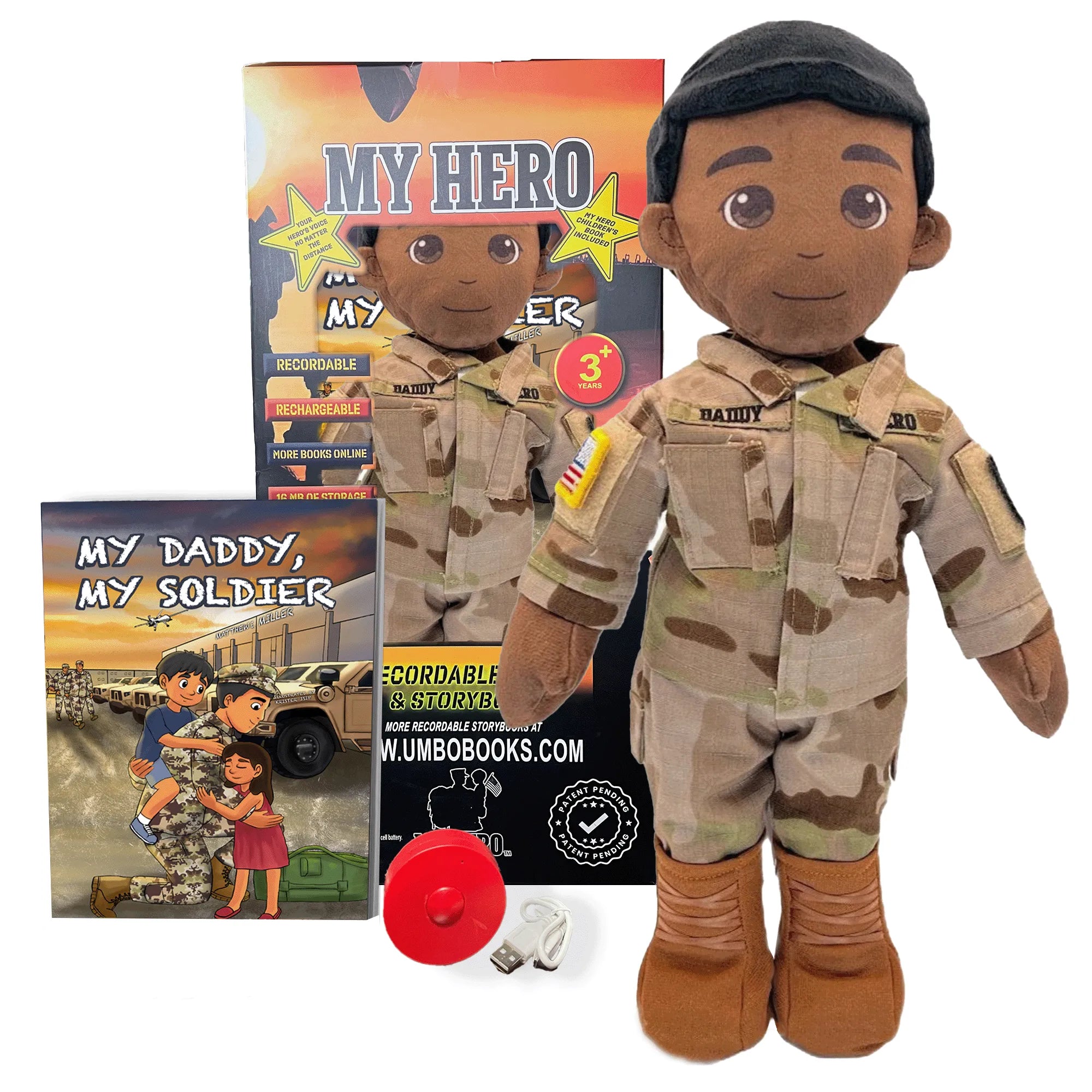 Army doll, soldier doll, Army deployment doll, soldier daddy doll, soldier mommy doll, deployment doll, comfort doll, recordable Army doll, recordable soldier doll, military soldier doll, plush Army doll, Army stuffed animal, Army plush toy, talking soldier doll, speaking doll, bedtime story doll, voice recording doll, keepsake Army doll, Army gift for kids, soldier gift for toddlers, Army storytime doll, military baby gift, soldier parent deployment gift, Army dad gift, Army mom gift, camouflage doll, Army