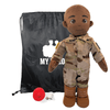 Army dolls – custom doll that looks like you – personalized dolls for infants – recordable dolls soothe separation anxiety


