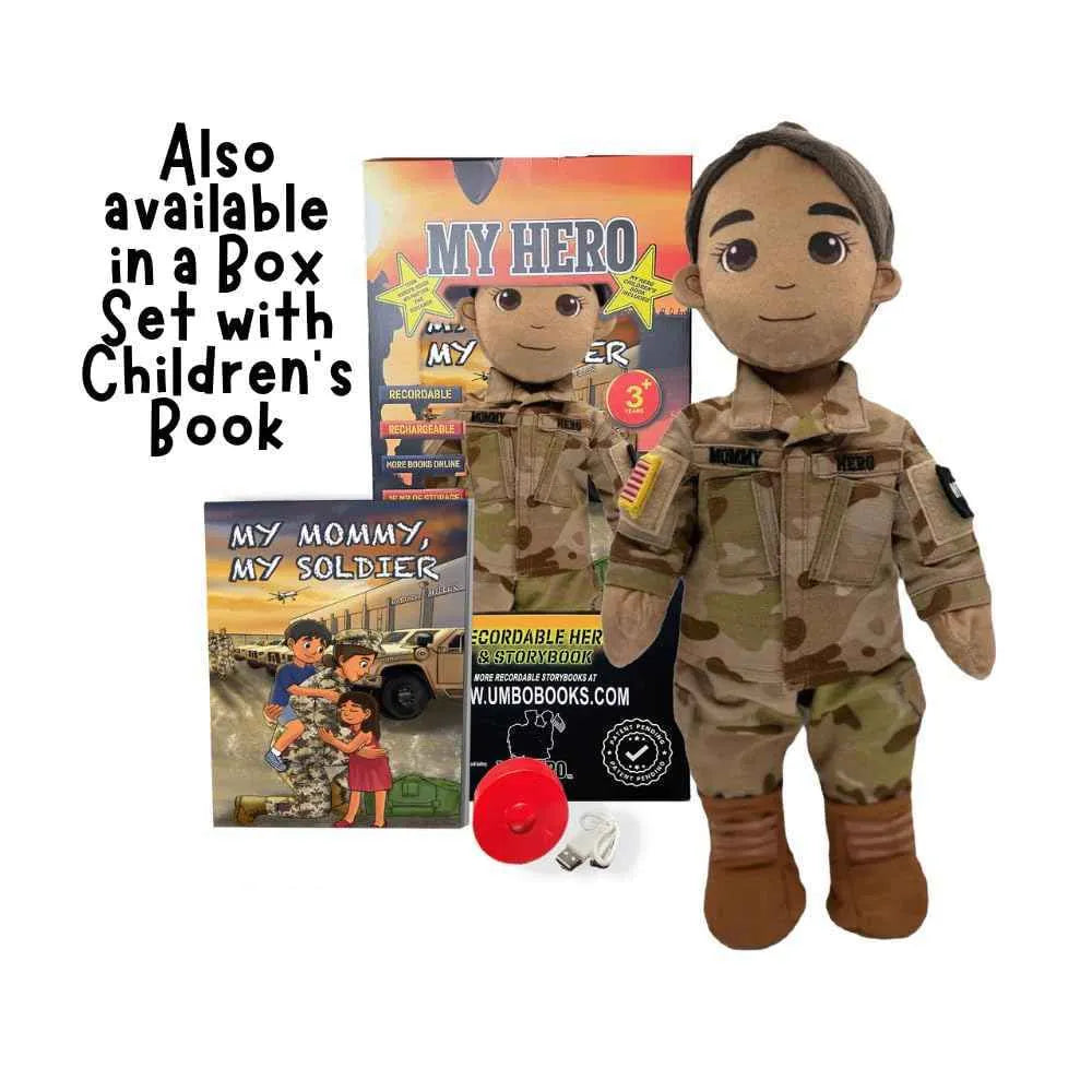 Army Recordable Plush Soldier Doll