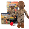 Army doll, soldier doll, Army deployment doll, soldier daddy doll, soldier mommy doll, deployment doll, comfort doll, recordable Army doll, recordable soldier doll, military soldier doll, plush Army doll, Army stuffed animal, Army plush toy, talking soldier doll, speaking doll, bedtime story doll, voice recording doll, keepsake Army doll, Army gift for kids, soldier gift for toddlers, Army storytime doll, military baby gift, soldier parent deployment gift, Army dad gift, Army mom gift, camouflage doll, Army