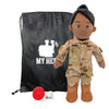 Air force doll – custom family dolls – personalized plush doll – recordable dolls strengthen parent–child bonds

