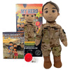 Army doll, soldier doll, Army deployment doll, soldier daddy doll, soldier mommy doll, deployment doll, comfort doll, recordable Army doll, recordable soldier doll, military soldier doll, plush Army doll, Army stuffed animal, Army plush toy, talking soldier doll, speaking doll, bedtime story doll, voice recording doll, keepsake Army doll, Army gift for kids, soldier gift for toddlers, Army storytime doll, military baby gift, soldier parent deployment gift, Army dad gift, Army mom gift, camouflage doll, Army