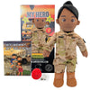 Army doll, soldier doll, Army deployment doll, soldier daddy doll, soldier mommy doll, deployment doll, comfort doll, recordable Army doll, recordable soldier doll, military soldier doll, plush Army doll, Army stuffed animal, Army plush toy, talking soldier doll, speaking doll, bedtime story doll, voice recording doll, keepsake Army doll, Army gift for kids, soldier gift for toddlers, Army storytime doll, military baby gift, soldier parent deployment gift, Army dad gift, Army mom gift, camouflage doll, Army