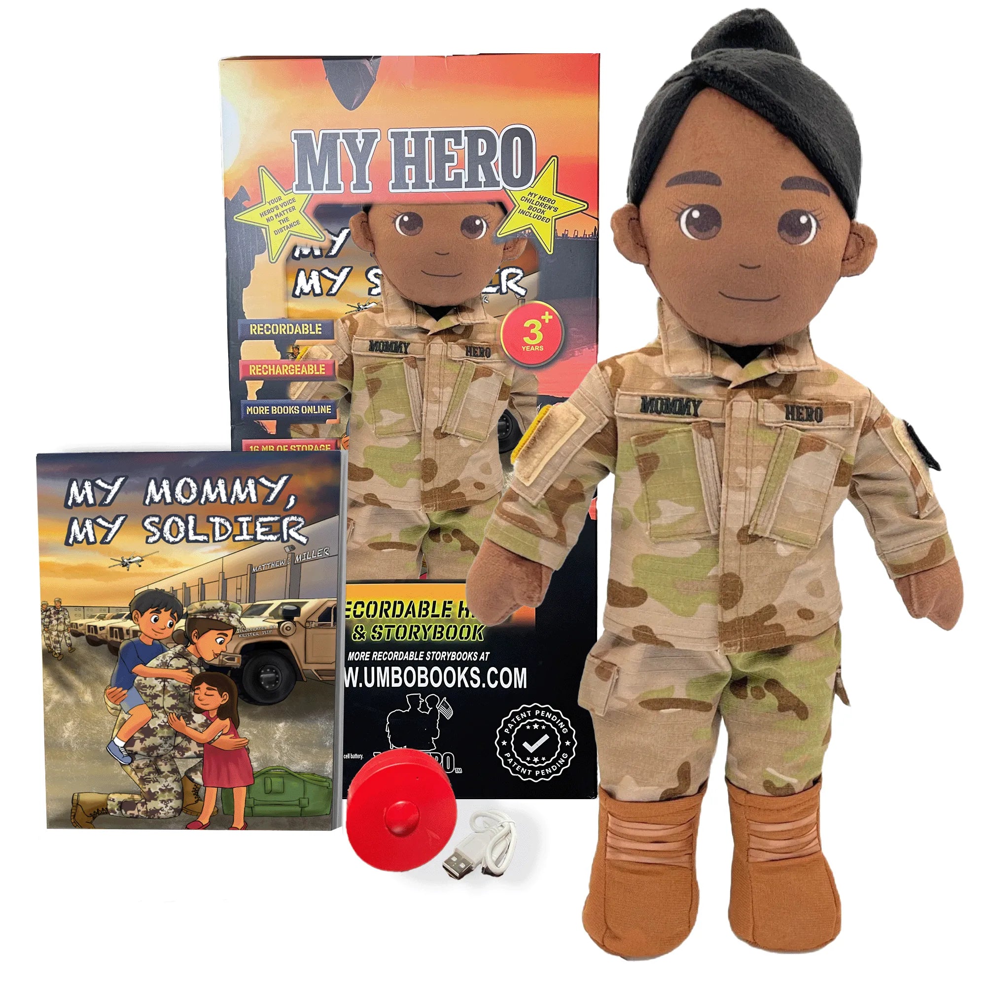 Army doll, soldier doll, Army deployment doll, soldier daddy doll, soldier mommy doll, deployment doll, comfort doll, recordable Army doll, recordable soldier doll, military soldier doll, plush Army doll, Army stuffed animal, Army plush toy, talking soldier doll, speaking doll, bedtime story doll, voice recording doll, keepsake Army doll, Army gift for kids, soldier gift for toddlers, Army storytime doll, military baby gift, soldier parent deployment gift, Army dad gift, Army mom gift, camouflage doll, Army