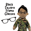 customized dolls with glasses. customized dolls that look like me. 
