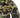 Close-up of a "Marine" uniform with camouflage pattern, designed for My Hero Marine doll.