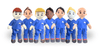 Medical Hero Dolls in Scrubs – Recordable Plush for Nurses, Doctors & More - MY HERO