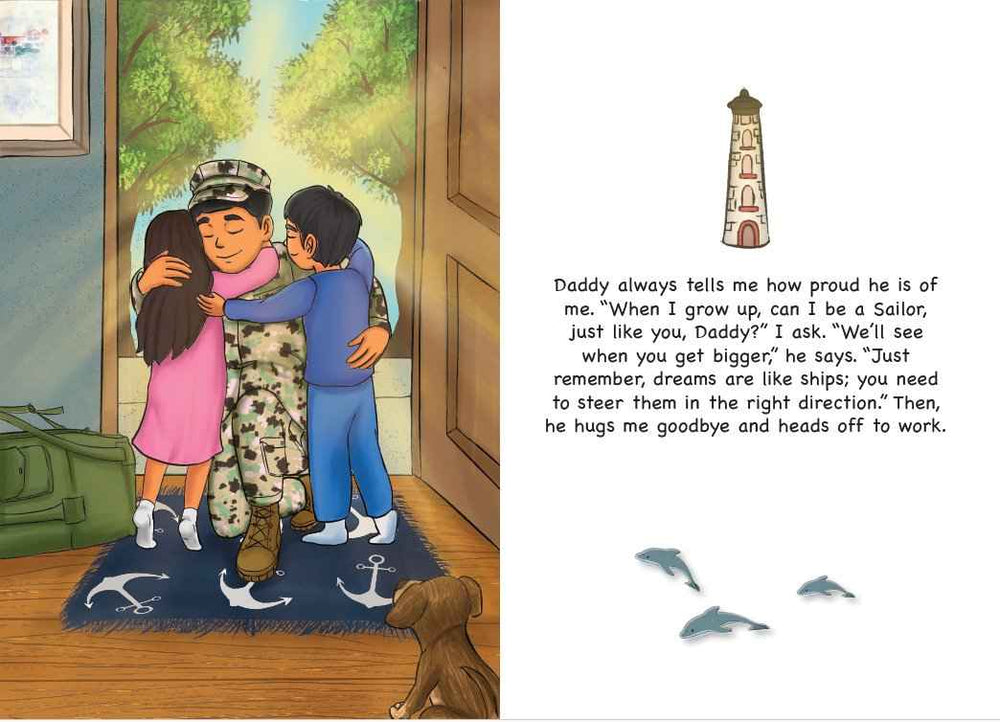 Navy Children’s Book - My Daddy, My Sailor By Matthew E. Miller