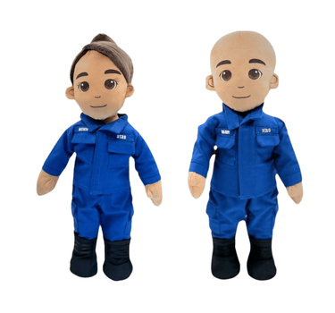 My Hero™ Coast Guard Plus Doll | Recordable - MY HERO