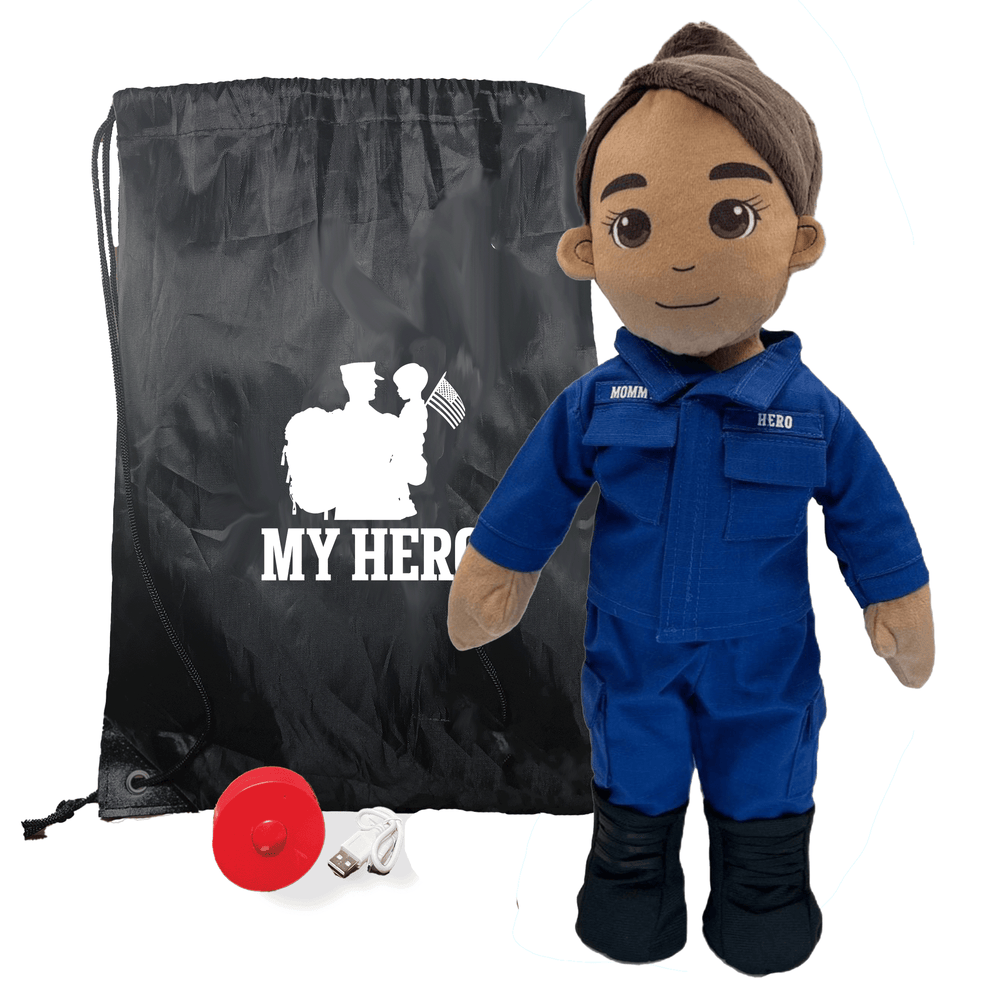 My Hero™ Coast Guard Plus Doll | Recordable - MY HERO