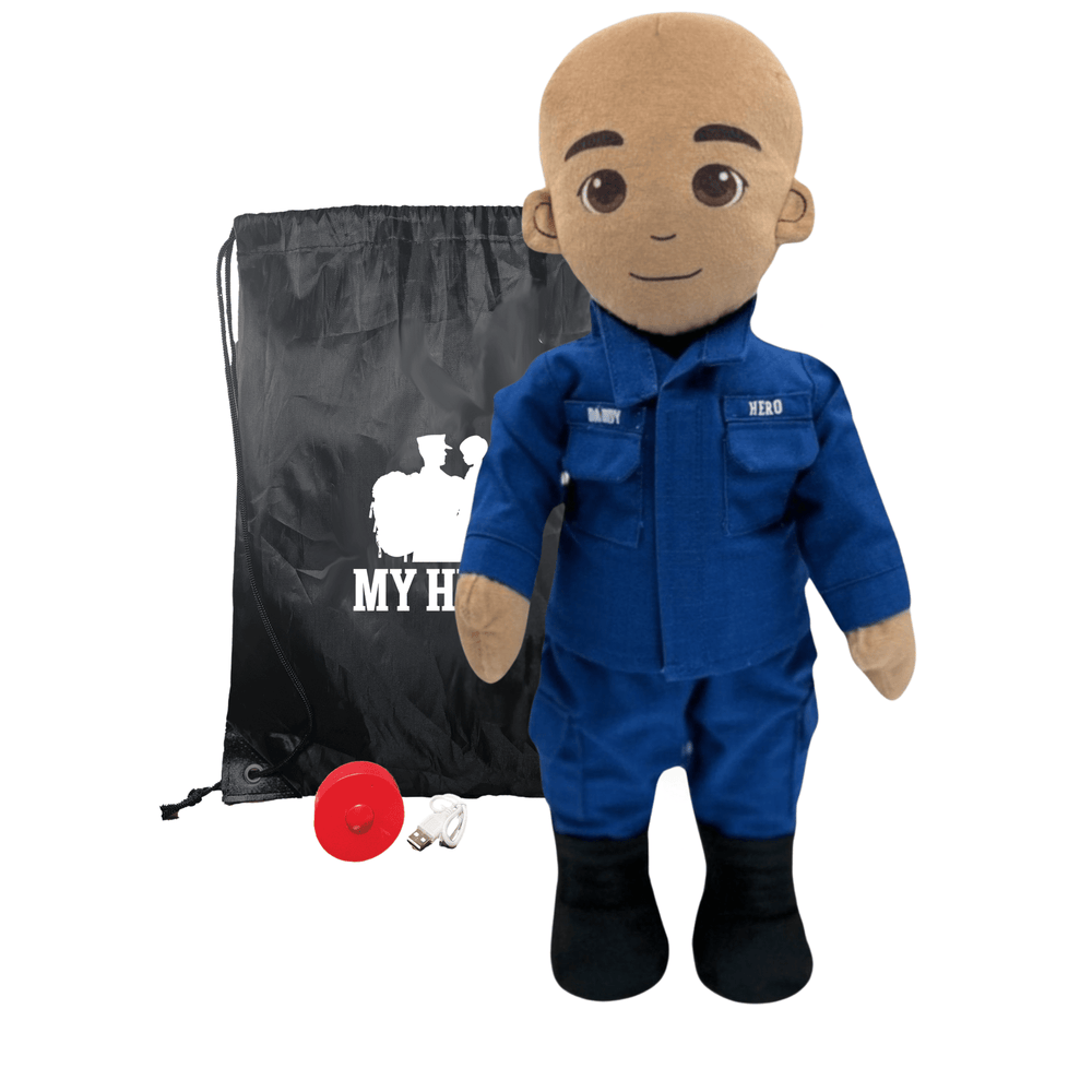 My Hero™ Coast Guard Plus Doll | Recordable - MY HERO