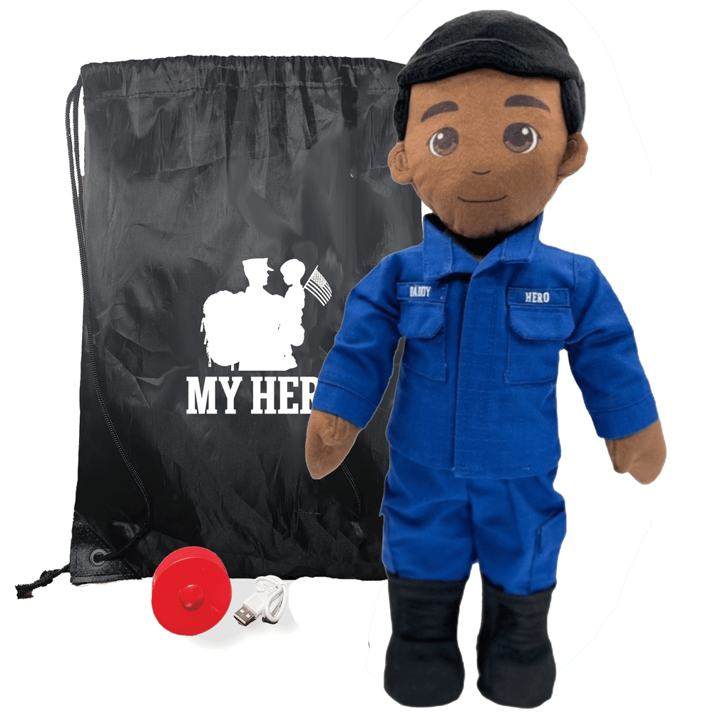 My Hero™ Coast Guard Plus Doll | Recordable - MY HERO