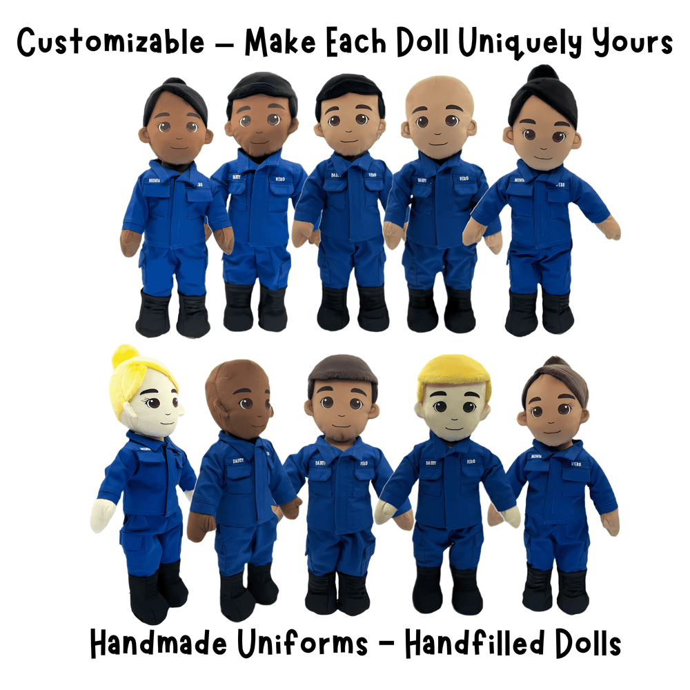 My Hero™ Coast Guard Plus Doll | Recordable - MY HERO