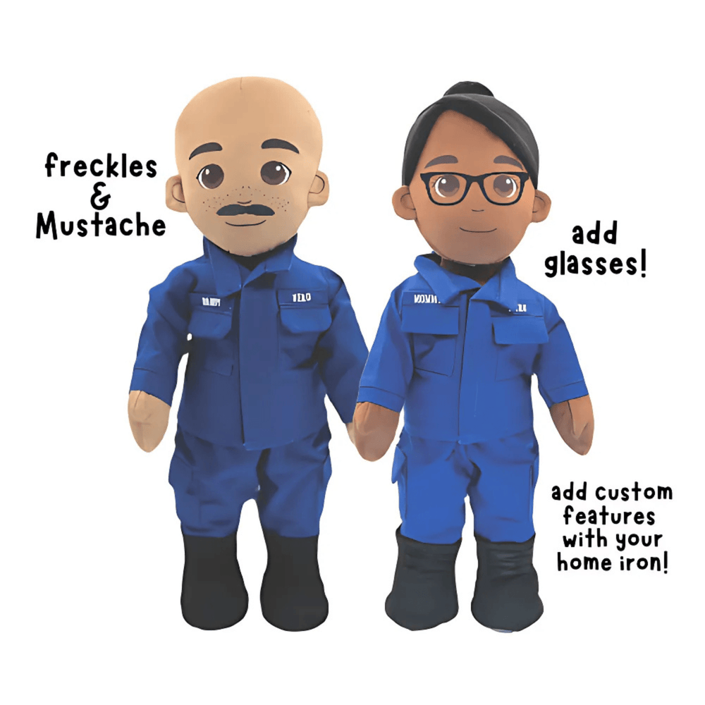 My Hero™ Coast Guard Plus Doll | Recordable - MY HERO