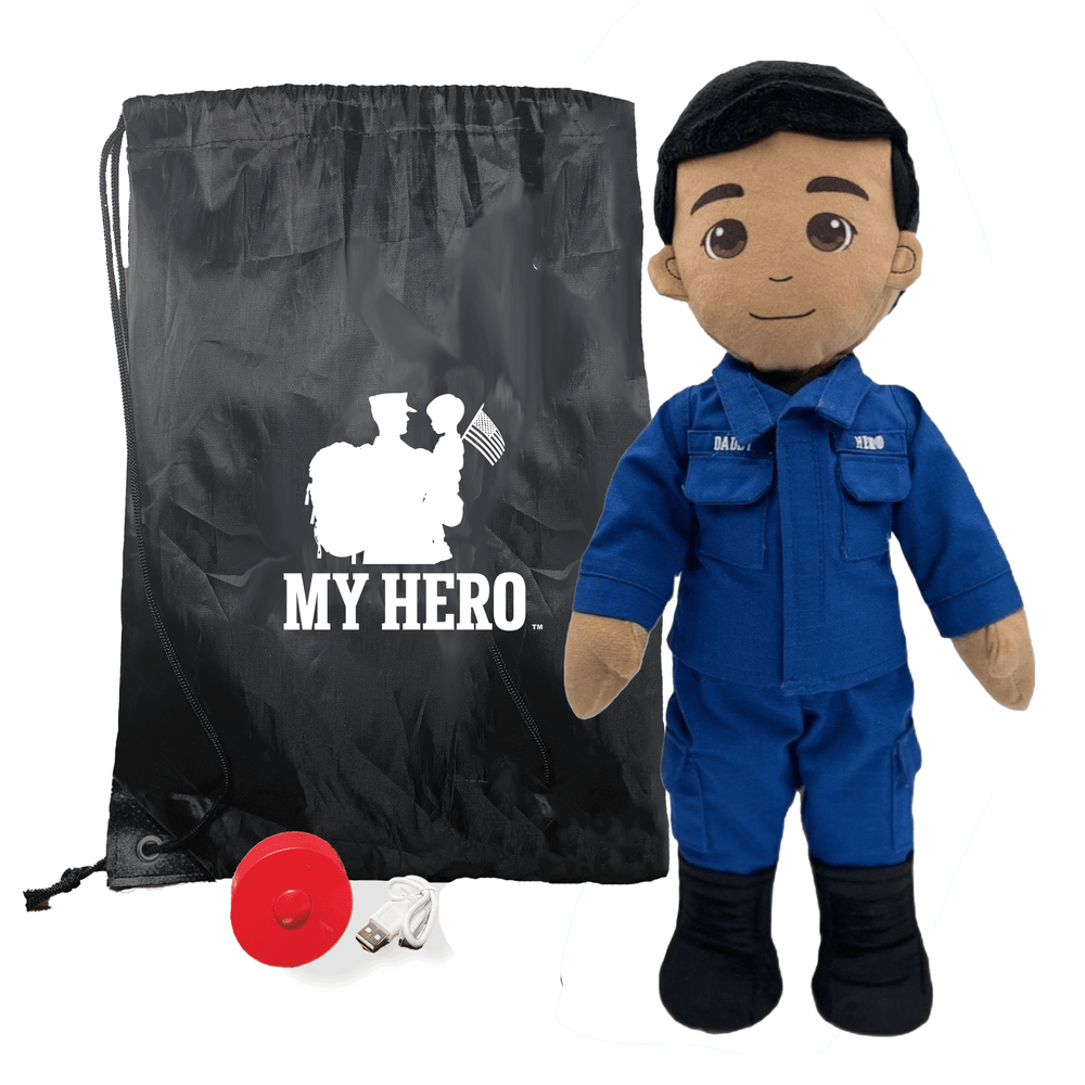 My Hero™ Coast Guard Plus Doll | Recordable - MY HERO
