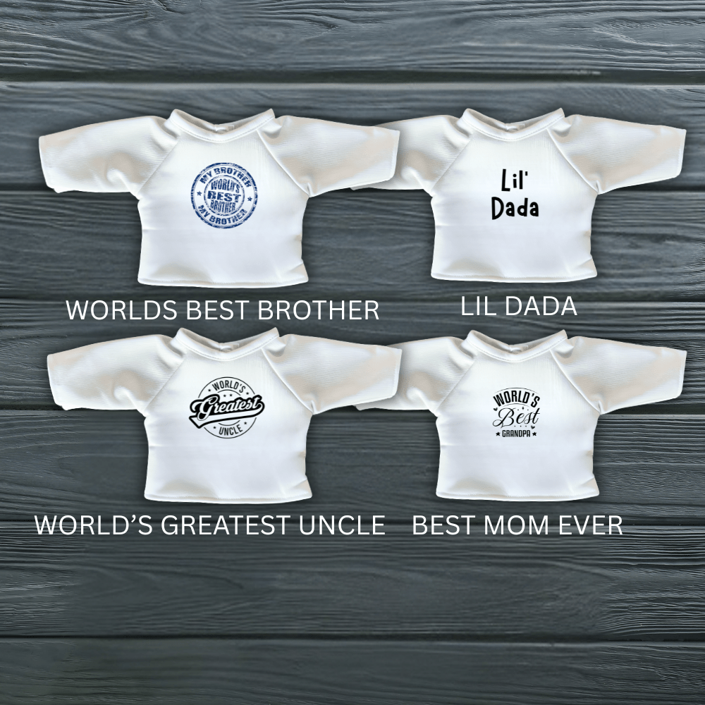 My Hero™ Customized Doll T-Shirt - MY HERO