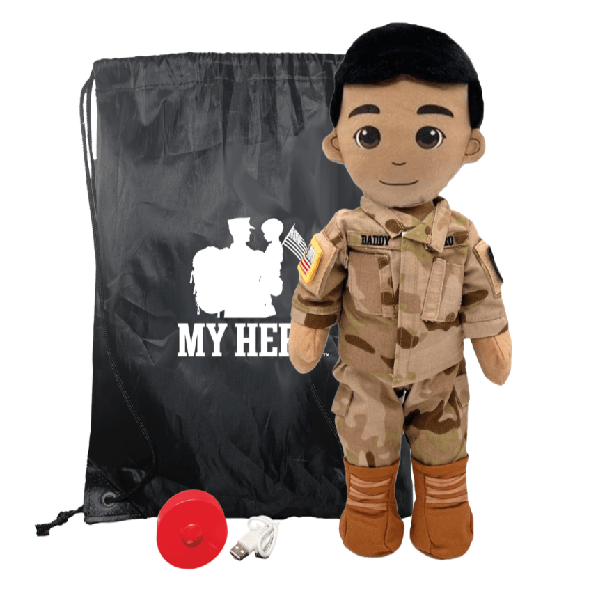 My Hero Doll Army Collection – Comforting Gifts That Keep Families Connected - MY HERO