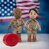 My Hero Doll Army Collection – Comforting Gifts That Keep Families Connected - MY HERO