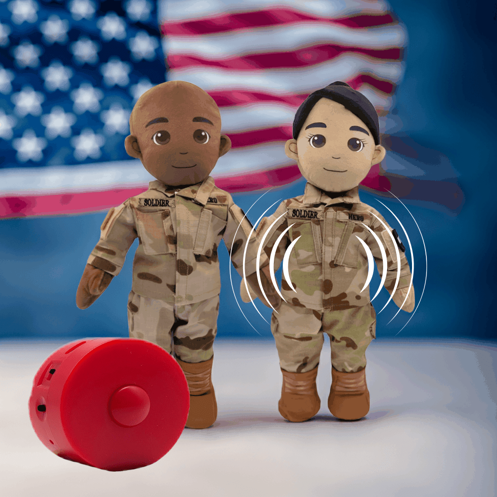 My Hero Doll Army Collection – Comforting Gifts That Keep Families Connected - MY HERO