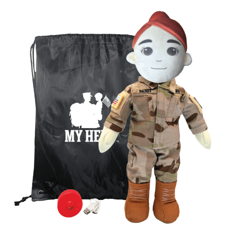My Hero Doll Army Collection – Comforting Gifts That Keep Families Connected - MY HERO